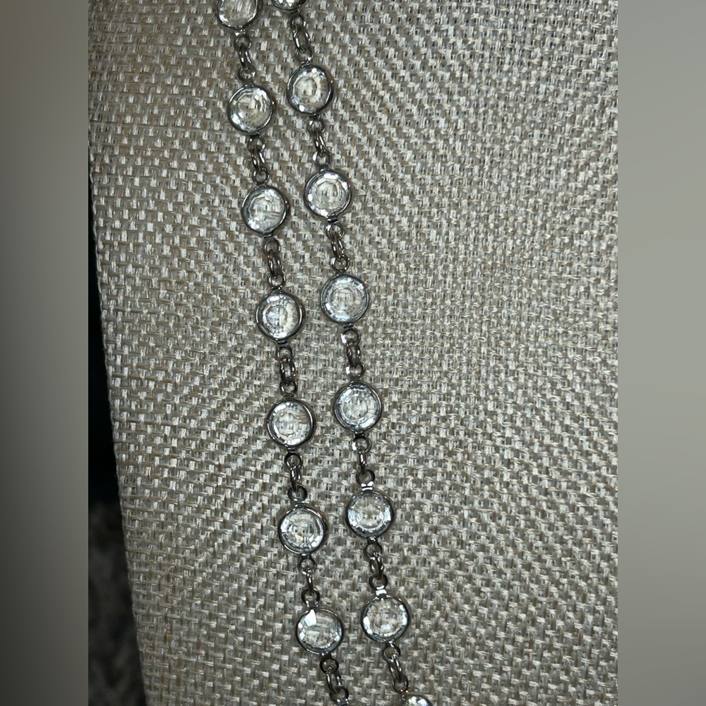 Touchstone Crystal Chanelle Crystal Necklace - Picture 4 of 5